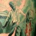Tattoos - Dante's classic zombie movie leg piece - 51066